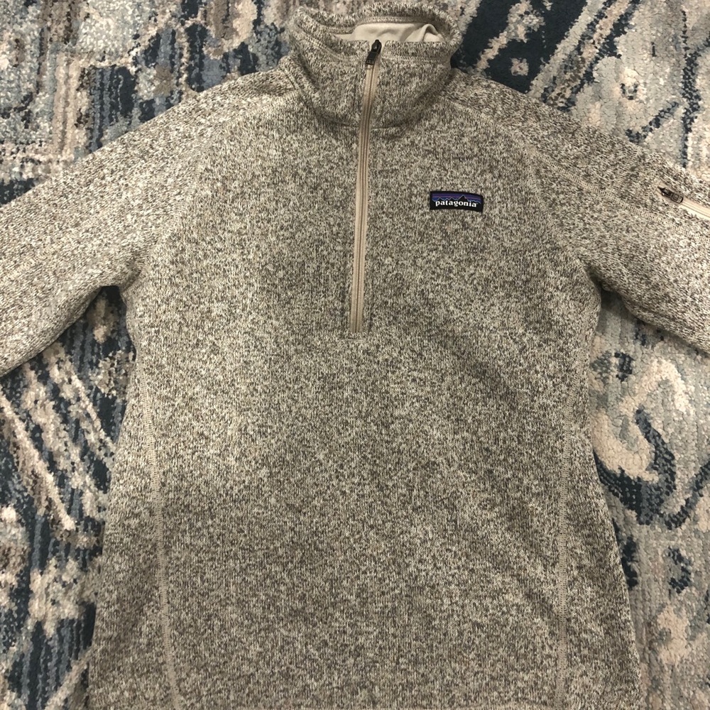 Patagonia Better Sweater 1/4 zip fleece pullover S
